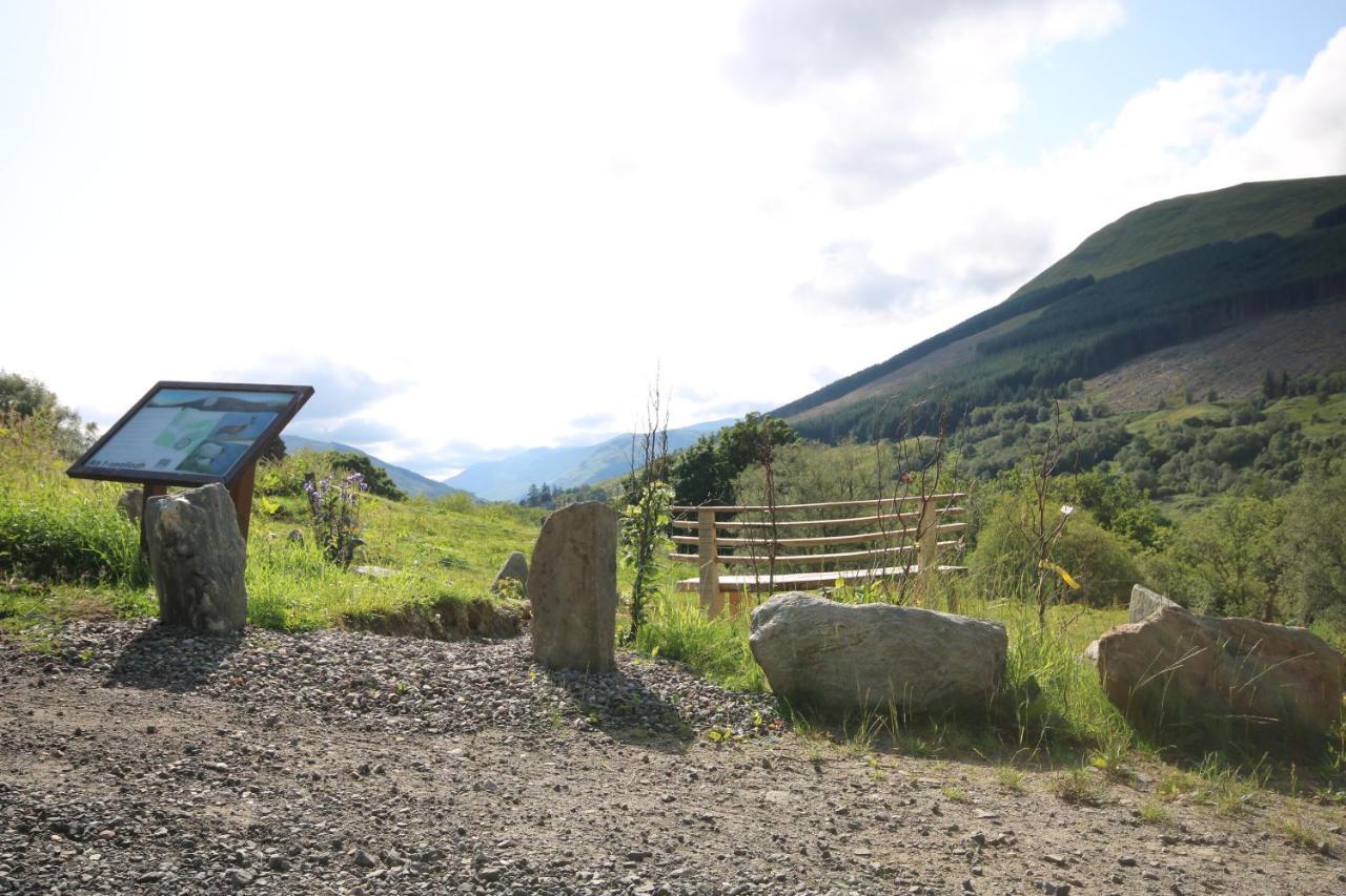 Balquhidder Braes Holiday Park Lodges, Mostly With Hot Tubs And Pet Friendly, Ev Facilities Lochearnhead Kültér fotó