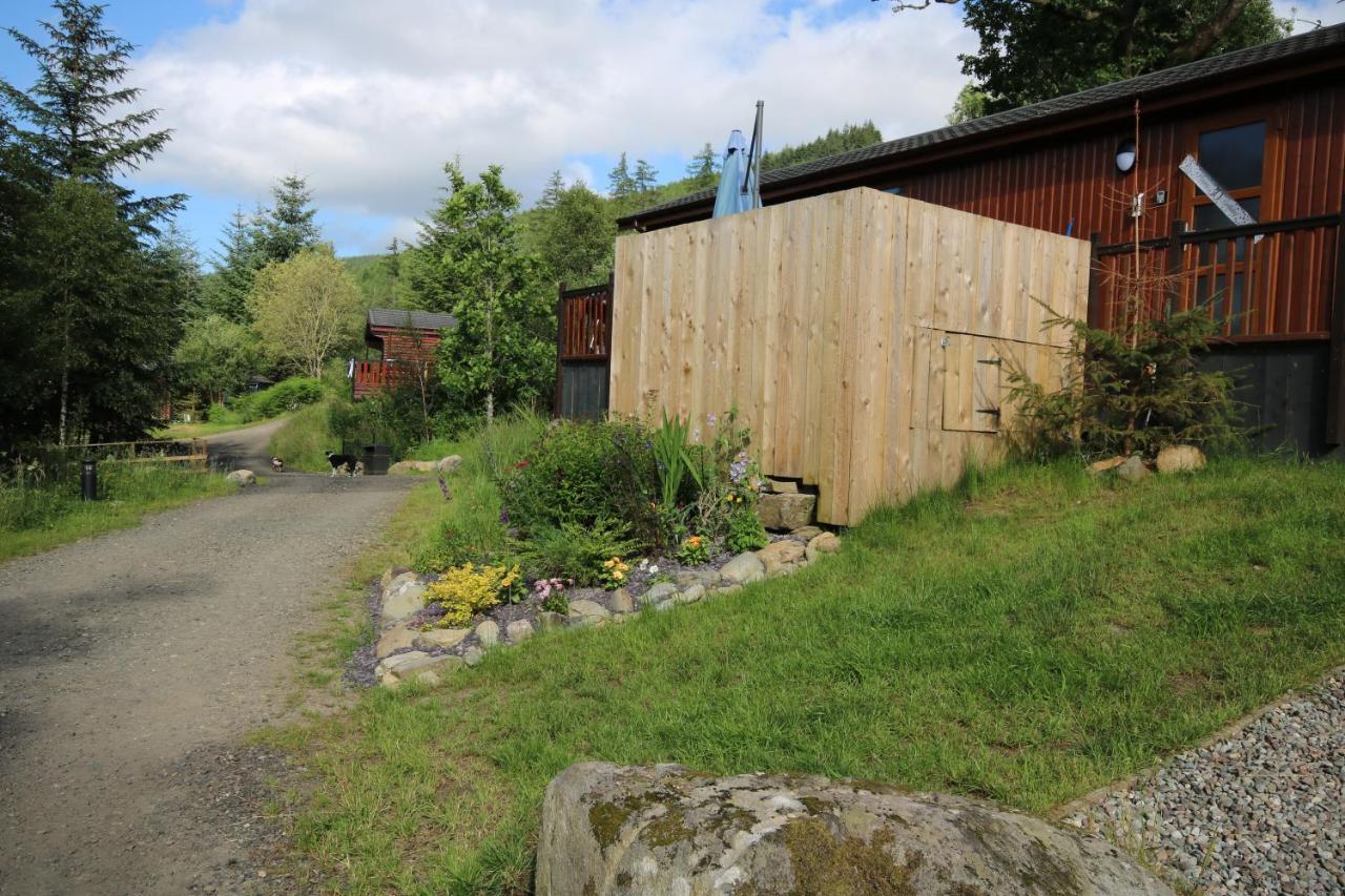 Balquhidder Braes Holiday Park Lodges, Mostly With Hot Tubs And Pet Friendly, Ev Facilities Lochearnhead Kültér fotó