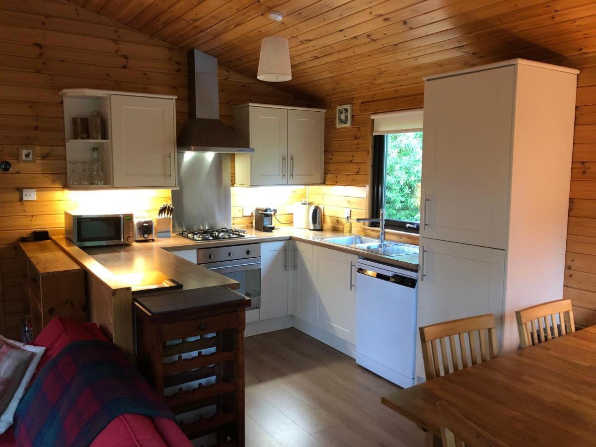 Balquhidder Braes Holiday Park Lodges, Mostly With Hot Tubs And Pet Friendly, Ev Facilities Lochearnhead Kültér fotó