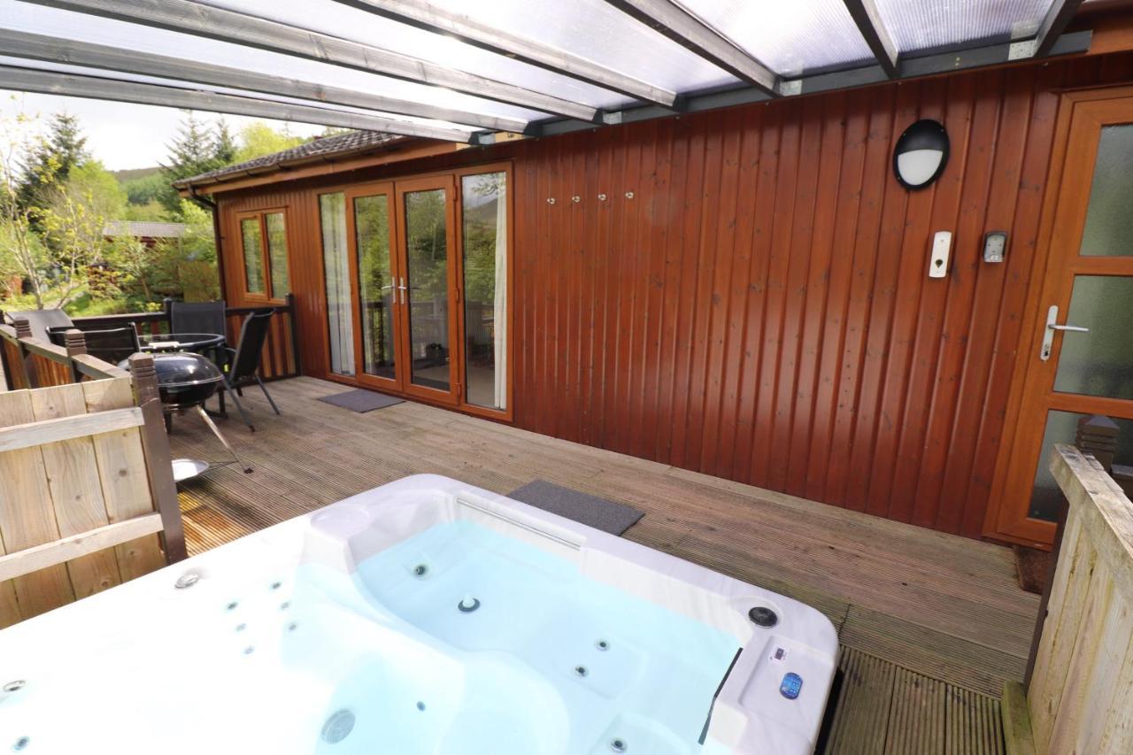 Balquhidder Braes Holiday Park Lodges, Mostly With Hot Tubs And Pet Friendly, Ev Facilities Lochearnhead Kültér fotó