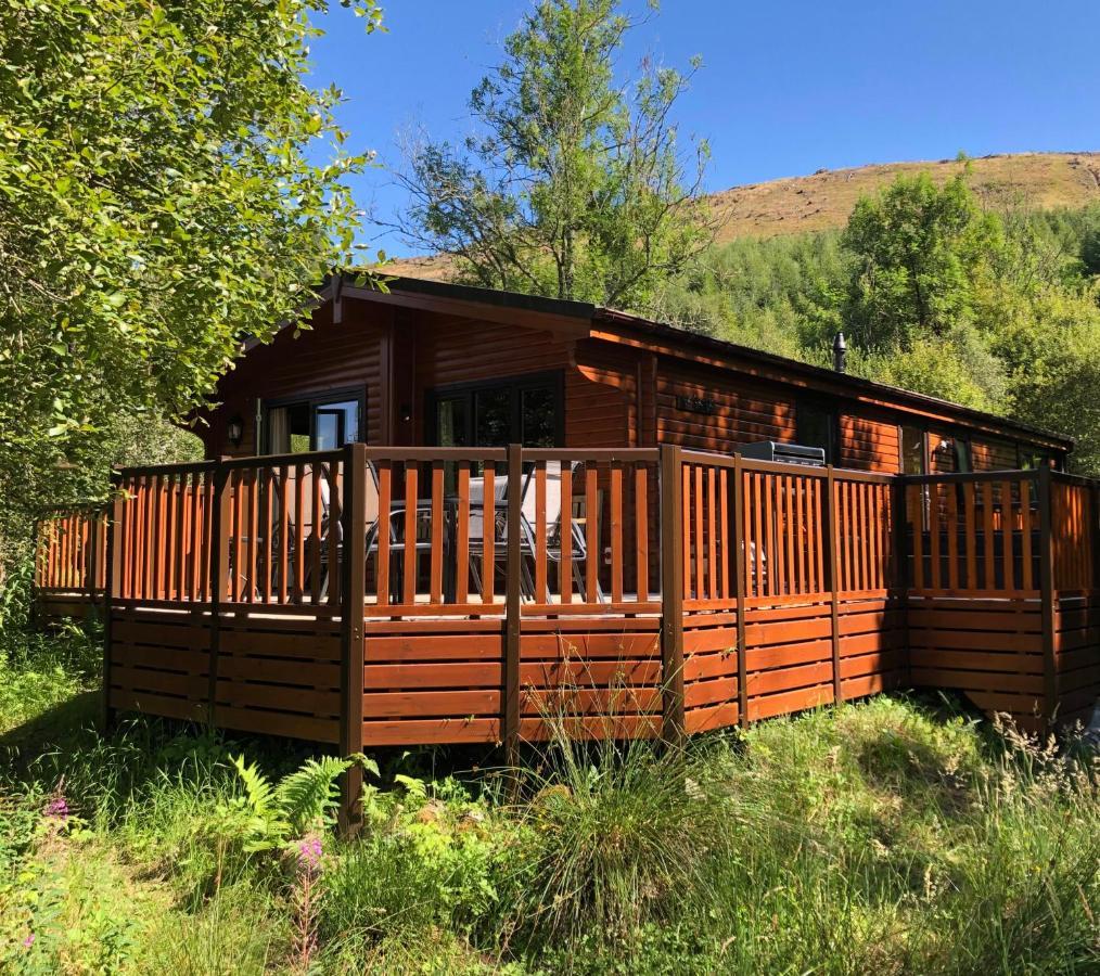 Balquhidder Braes Holiday Park Lodges, Mostly With Hot Tubs And Pet Friendly, Ev Facilities Lochearnhead Kültér fotó