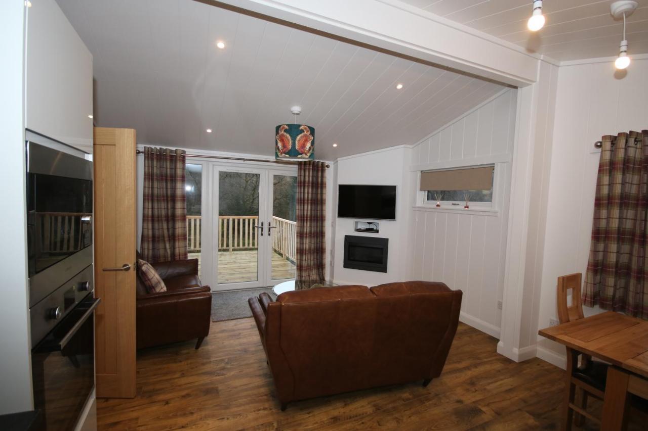 Balquhidder Braes Holiday Park Lodges, Mostly With Hot Tubs And Pet Friendly, Ev Facilities Lochearnhead Kültér fotó