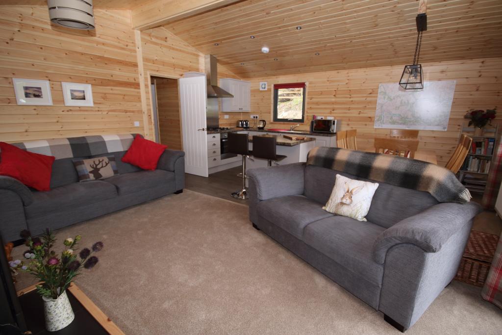 Balquhidder Braes Holiday Park Lodges, Mostly With Hot Tubs And Pet Friendly, Ev Facilities Lochearnhead Kültér fotó