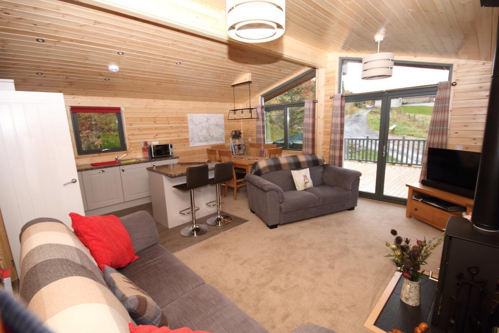 Balquhidder Braes Holiday Park Lodges, Mostly With Hot Tubs And Pet Friendly, Ev Facilities Lochearnhead Kültér fotó