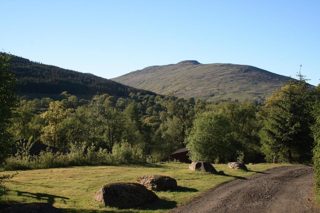 Balquhidder Braes Holiday Park Lodges, Mostly With Hot Tubs And Pet Friendly, Ev Facilities Lochearnhead Kültér fotó
