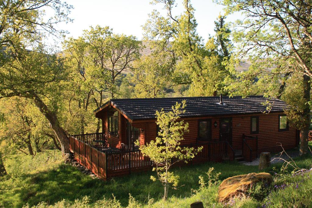 Balquhidder Braes Holiday Park Lodges, Mostly With Hot Tubs And Pet Friendly, Ev Facilities Lochearnhead Kültér fotó