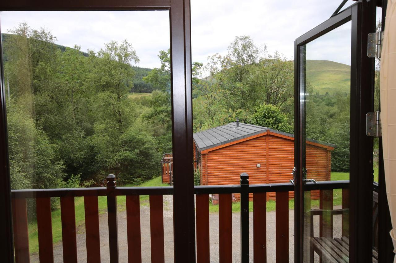 Balquhidder Braes Holiday Park Lodges, Mostly With Hot Tubs And Pet Friendly, Ev Facilities Lochearnhead Kültér fotó