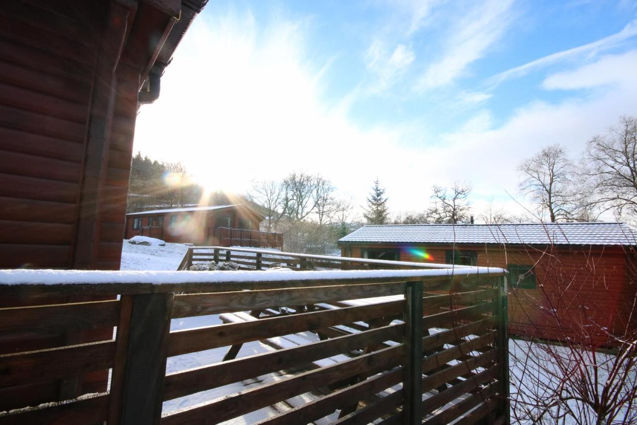 Balquhidder Braes Holiday Park Lodges, Mostly With Hot Tubs And Pet Friendly, Ev Facilities Lochearnhead Kültér fotó