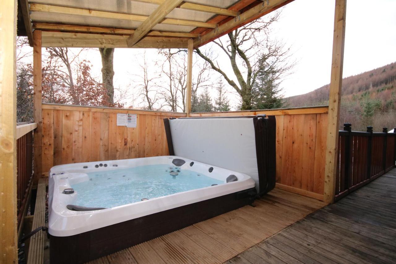 Balquhidder Braes Holiday Park Lodges, Mostly With Hot Tubs And Pet Friendly, Ev Facilities Lochearnhead Kültér fotó