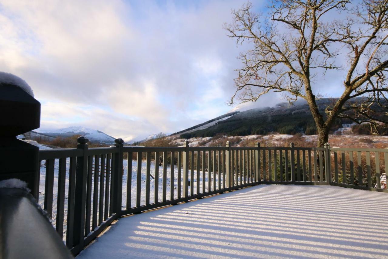 Balquhidder Braes Holiday Park Lodges, Mostly With Hot Tubs And Pet Friendly, Ev Facilities Lochearnhead Kültér fotó