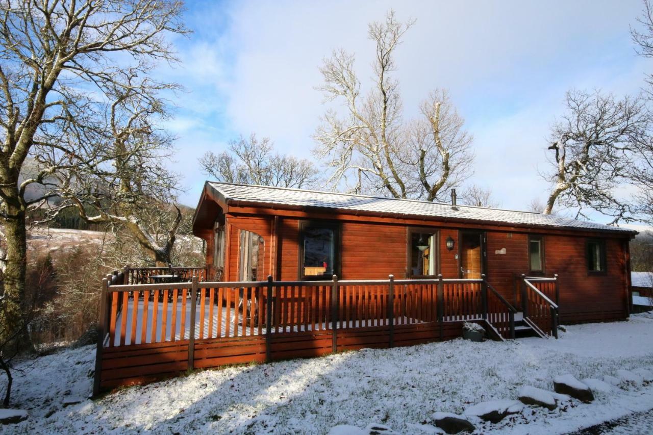 Balquhidder Braes Holiday Park Lodges, Mostly With Hot Tubs And Pet Friendly, Ev Facilities Lochearnhead Kültér fotó
