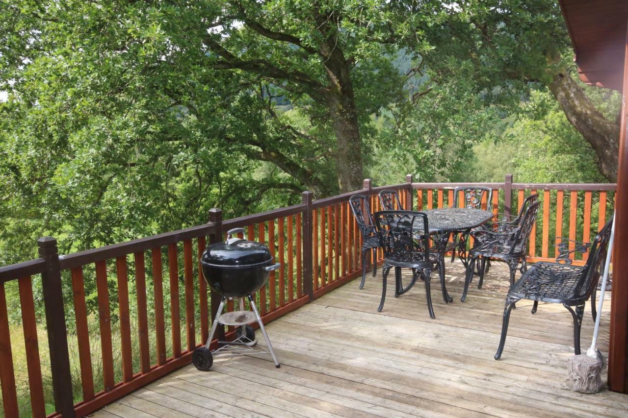 Balquhidder Braes Holiday Park Lodges, Mostly With Hot Tubs And Pet Friendly, Ev Facilities Lochearnhead Kültér fotó