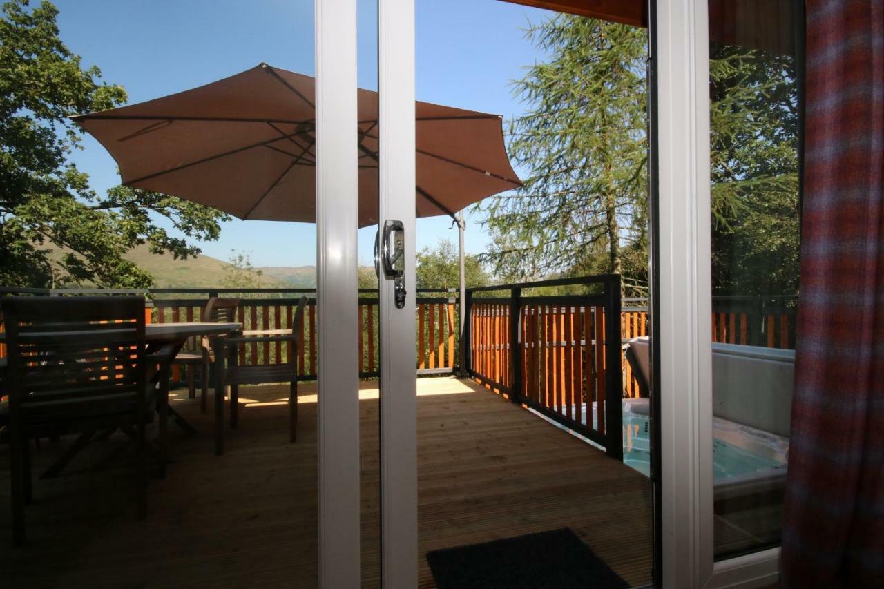 Balquhidder Braes Holiday Park Lodges, Mostly With Hot Tubs And Pet Friendly, Ev Facilities Lochearnhead Kültér fotó