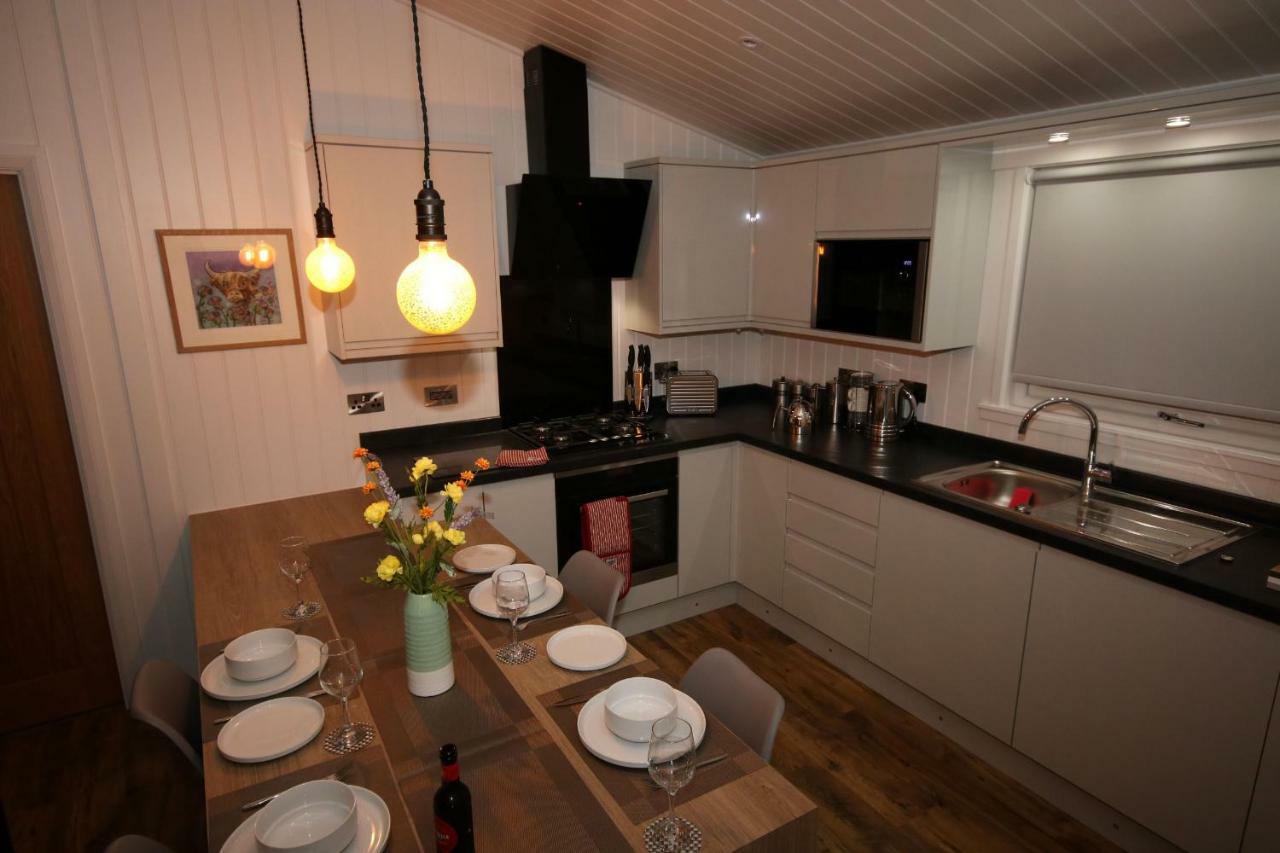 Balquhidder Braes Holiday Park Lodges, Mostly With Hot Tubs And Pet Friendly, Ev Facilities Lochearnhead Kültér fotó