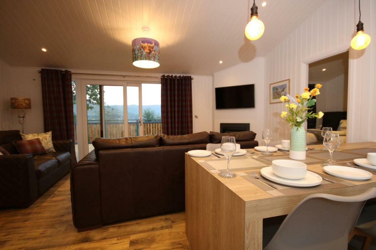 Balquhidder Braes Holiday Park Lodges, Mostly With Hot Tubs And Pet Friendly, Ev Facilities Lochearnhead Kültér fotó